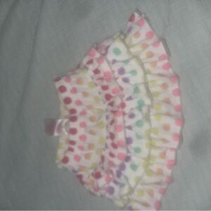 Colorful Polka Dot Kids Skirt